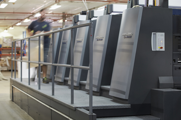 Advance Press delivers offset print quality plus speed and accuracy